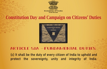 Constitution Day and Campaign on Citizens Duties