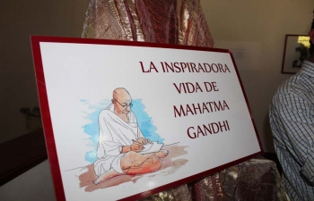 Photographic Exhibition on The Inspiring Life of Mahatma Gandhi