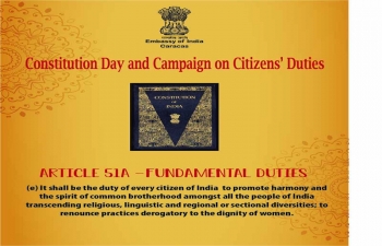 Constitution Day and Campaign on Citizens Duties.