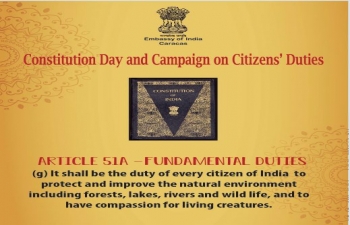 Constitution Day and Campaign on Citizens Duties (51A-G)
