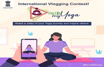 "My Life My Yoga" Video Blog competition 