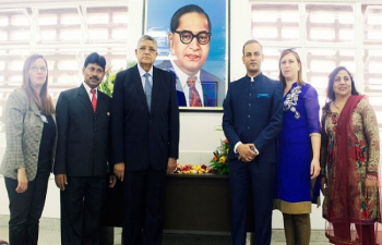 Dr. B.R. Ambedkar Study Centre opens in Venezuela, 14 April 2016