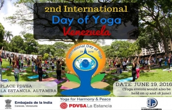Día Internacional de Yoga 2016