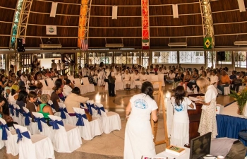 Dia Internacional del Yoga 2016 celebrado en Maracay