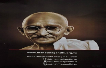 Fundación - 'Mahatma Gandhi de Venezuela puso en marcha en Caracas