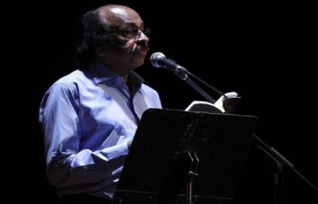 Eminent Indian poet takes part in World Poetry Festival in Caracas