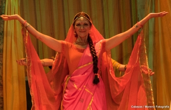 Play inspired by an Indian theme being screened in Caracas