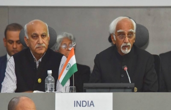 El Vicepresidente de la India participa en la 17a Cumbre de Países no Alineados  