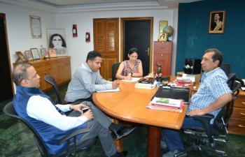 Ambassador Rahul Shrivastava visits the State of Barinas