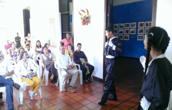 Ambassador visits the historic city of Calabozo in Guarico State