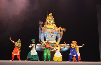 Indian Music and Dance Festival 2016 at Teresa Carreño Theater