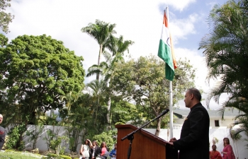68th Republic Day of India celebrated in Caracas