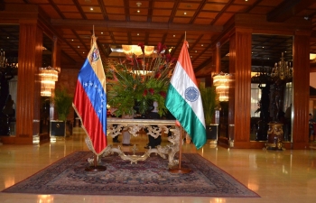 68th Republic Day of India reception celebrated in Caracas