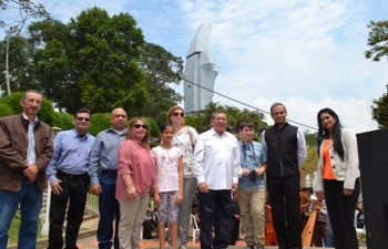 Ambassador Shrivastava visits the Venezuelan State of Trujillo
