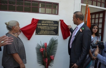 A new Workshop and IT Centre was inaugurated at the Father Bernard Karikamury Socio-Educational Complex in Araira, Miranda State