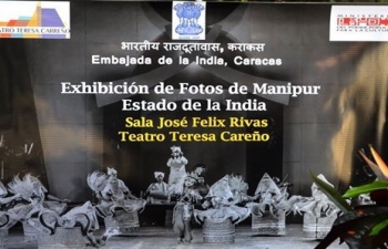 Photo Exhibition on Manipur State of India 