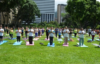 INTERNATIONAL DAY OF YOGA-2017