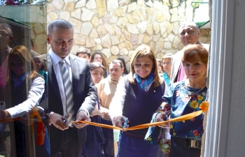 Inauguration of Library at Embassy of India, Caracas