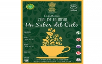 Degustación Chai de la India, un sabor del cielo. Centro Comercial Tolón Fashion Mall, Piso 2 Central, del 23 al 25 de abril de 2018, de 12 PM a 3 PM. 