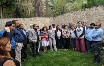 World Environment Day 2018 at the Embassy of India, Caracas 