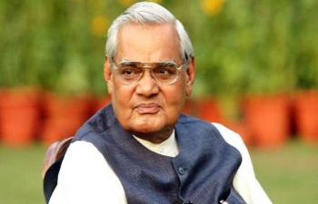 Condolence Book on occasion of sad demise of former Prime Minister of India, Shri Atal Bihari Vajpayee
