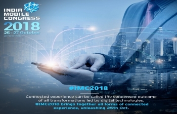 INDIA MOBILE CONGRESS (IMC) 2018