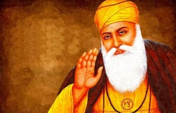Commemoration of the 550th Birth Anniversary of Shri Guru Nanak Devji
