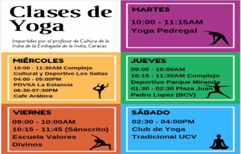 Yoga Classes at Venezuela