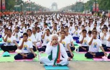 Prime Minister's awards for outstanding contribution towards promotion and development of Yoga at National and International Levels 