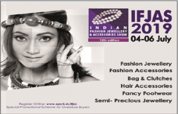 12th Indian Fashion Jewellery & Accessories Show (IFJAS)
