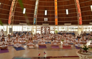 5to Dia Internacional del Yoga 