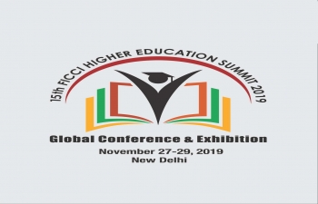 15th FICCI Higher Education Summit 2019, A Global Conference & Exhibition