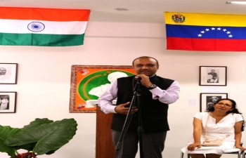 4th Ayurveda Day Celebrated at Maracay, Venezuela