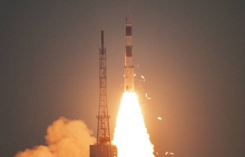 PSLV C47 successfully launches Cartosat 3 and 13 Commercial nanosatellites into Sun Synchronous Polar Orbit 