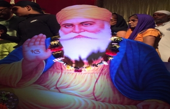  Celebration of the 550th Birth Anniversary of Guru Nanak Dev Ji at Sint Maarten