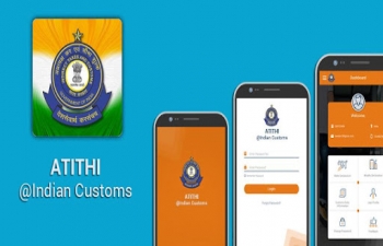 Atithi@Indian Customs Mobile Application