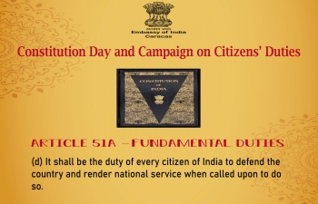 Constitution Day and Campaign on Citizens Duties..