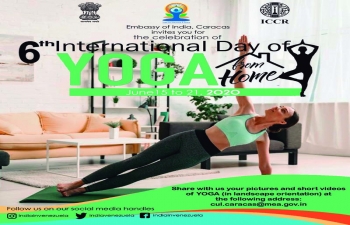 Celebration of 6th International Day of Yoga 