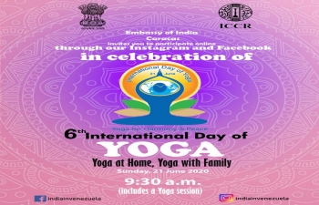  Celebration of 6th International Day of Yoga