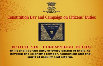 Constitution Day and Campaign on Citizens Duties (51A-G)...