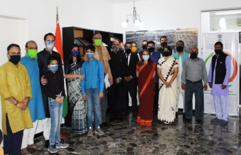 National Handloom Day at Embassy of India, Caracas