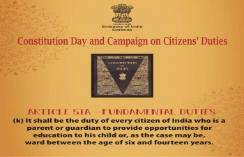 Constitution Day and Campaign on Citizens Duties (51A-K) 