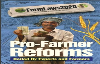 Compilation of articles on farm laws.
