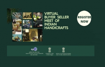 Virtual buyer seller meet of Indian handicrafts for the Latin American and Caribbean region, from 23 to 25 March 2021 