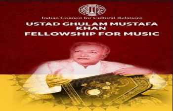 Ustad Ghulam Mustafa Khan Fellowship for Music