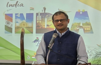 The Ambassador of India, H.E. Mr. P. K. Ashokbabu, had the opportunity to visit the city of Tabay on Sunday, 16 June 2024, where he was received by the Mayor of the Municipality Santos Marquina, Mr. Jose Balmore, and his beautiful community.