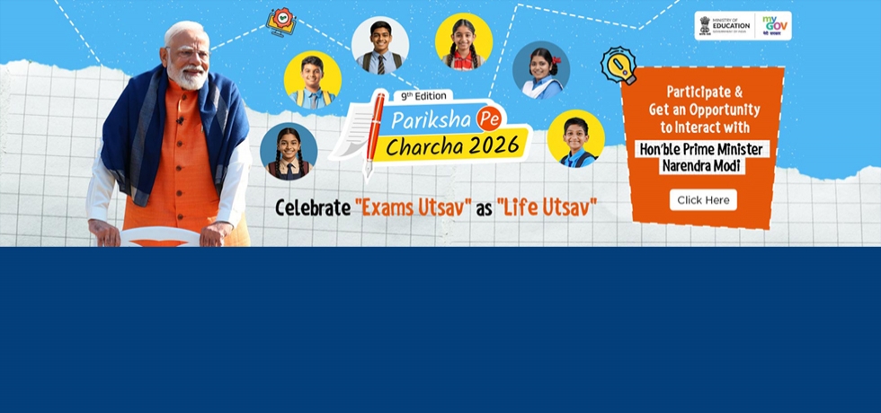 9th Edition of Pariksha Pe Charcha 2026