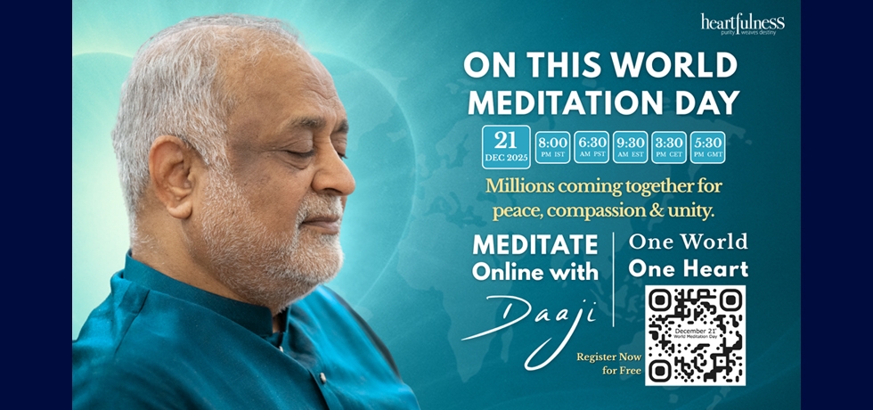 World Meditation Day