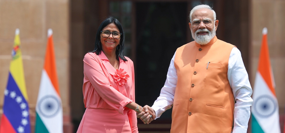 Visit of Acting President of the Bolivarian Republic of Venezuela to India (June 03-07, 2026)