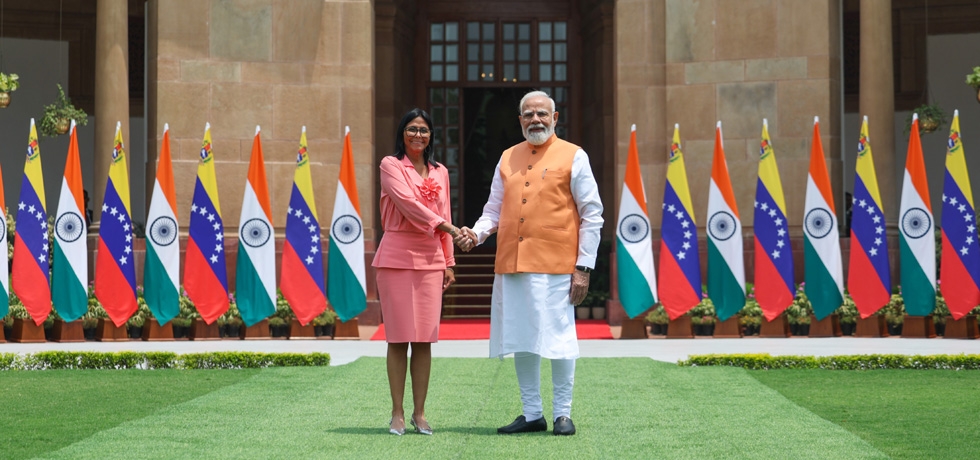 Visit of Acting President of the Bolivarian Republic of Venezuela to India (June 03-07, 2026)